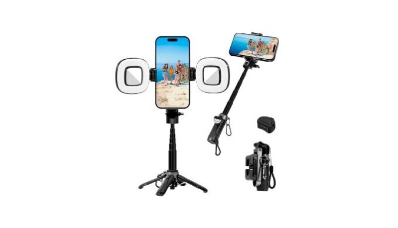 3-in-1 Mini Tripod with Remote Control for iPhone and Android Phones