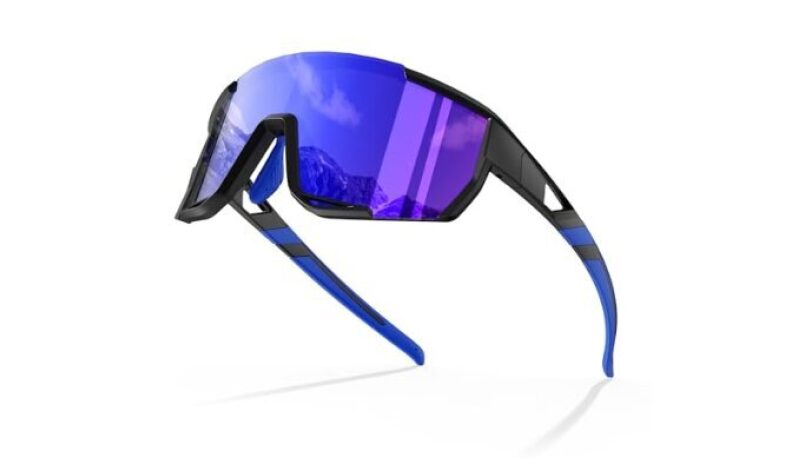 LANSWEE Polarized Sunglasses for Men and Women - Sport Sunglasses for Outdoor Activities