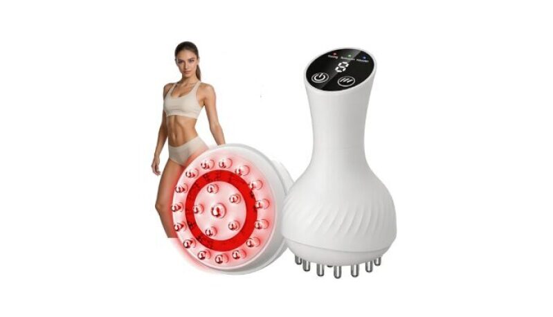 HarrFlow Lymphatic Drainage Massager - Advanced 4-in-1 Technology