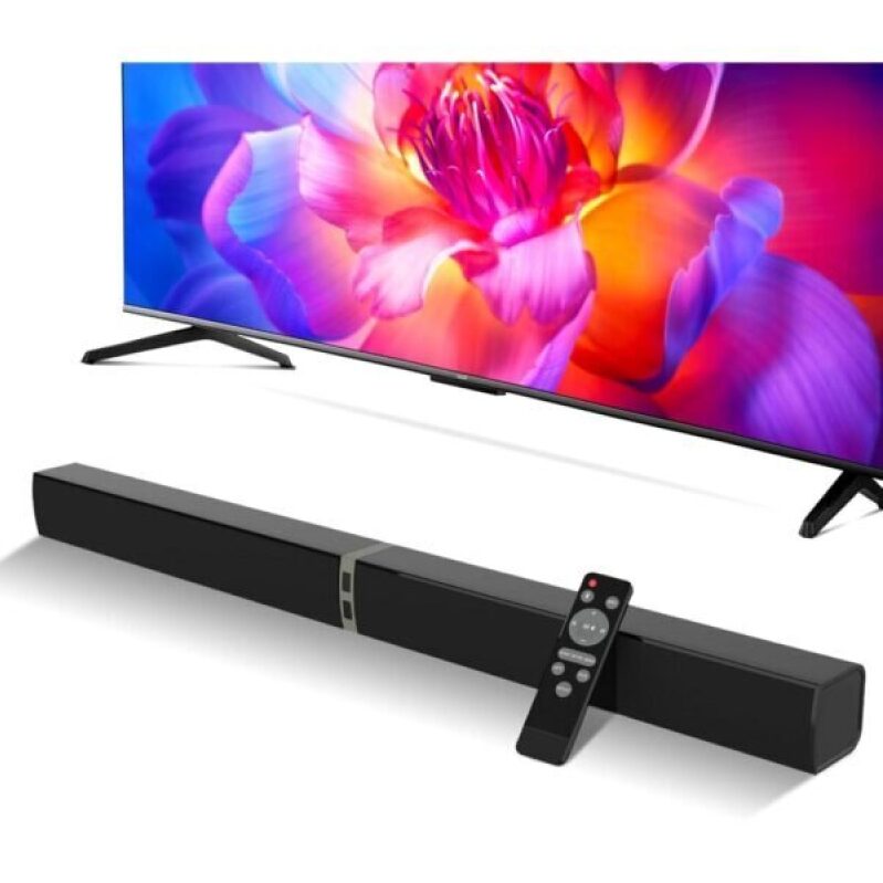 MZEIBO Soundbar - Enhance Your TV Experience with Immersive 80W Bluetooth Sound