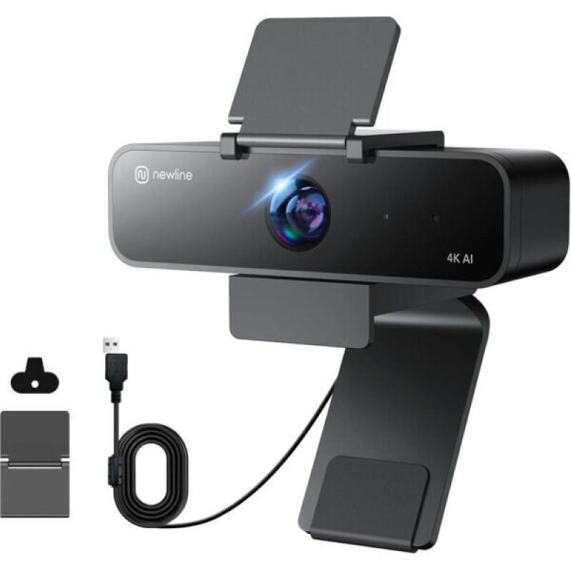 4K Web Camera with Microphone - 50% Off