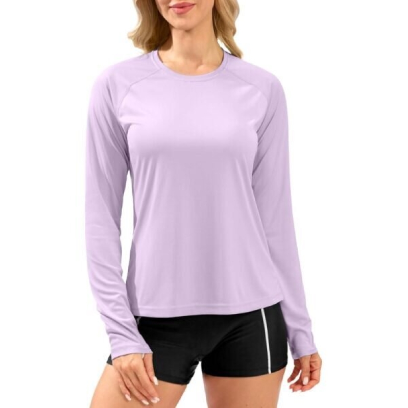 Women's Long-Sleeve UPF 50+ Sun Protection Shirt - 50% Off