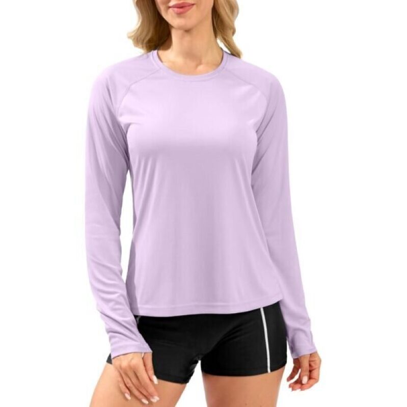 Women's Long-Sleeve UPF 50+ Sun Protection Shirt - 50% Off