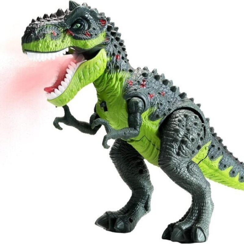 Interactive Electric Walking Tyrannosaurus Rex Toy for Kids 3-5
