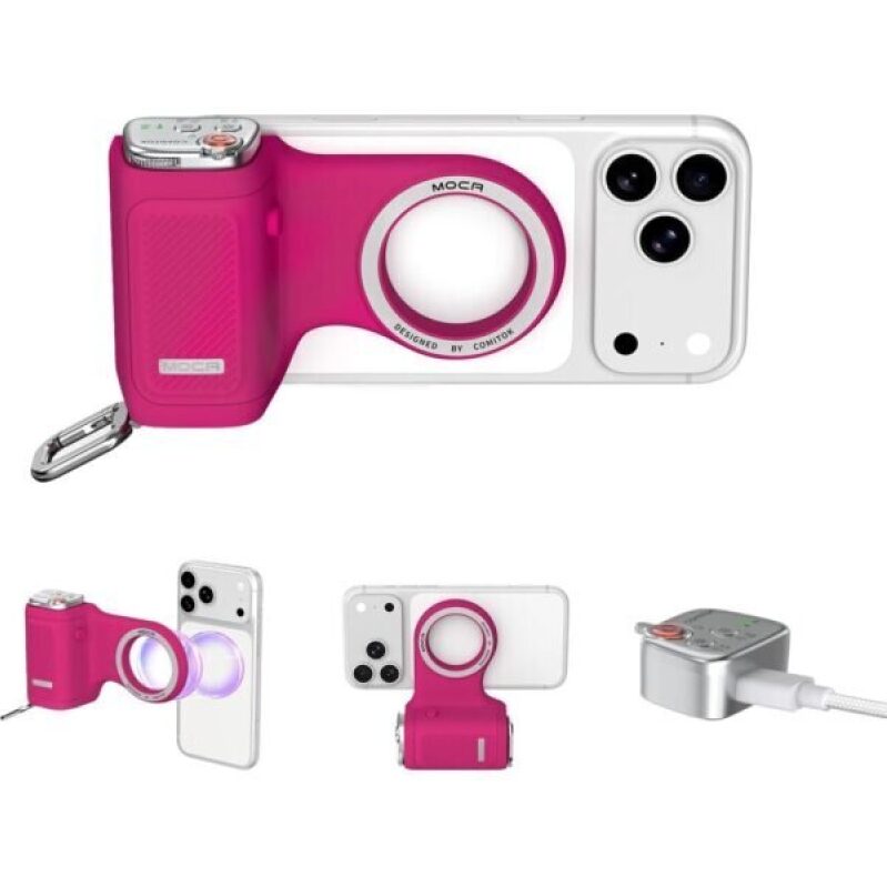 Enhance Your iPhone Photography with COMITOK MOCA iPhone 17 Pro Camera Grip