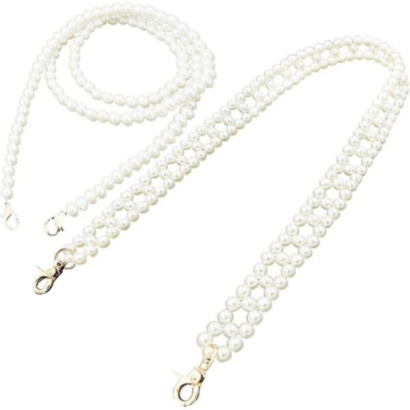 Vintage Evening Pearl Beads Necklace Set - Elegant and Classic for Any Occasion