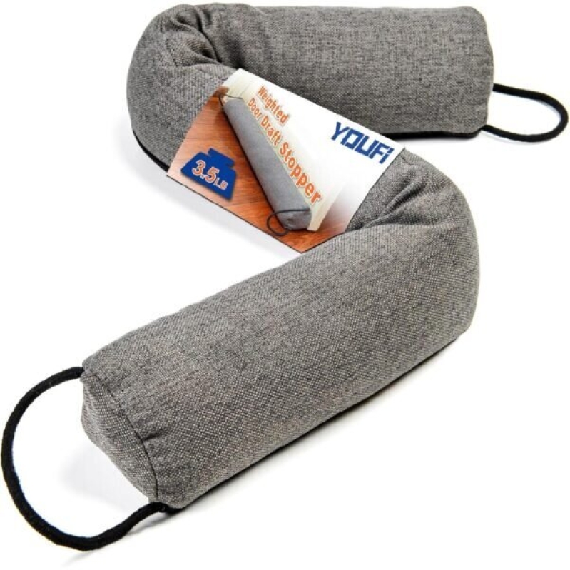 36 Inch YOUFi Weighted Door Draft Stopper - Perfect for Cold and Hot Air