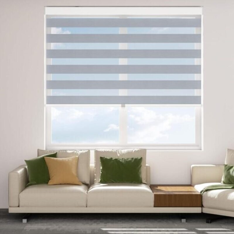 Elevate Your Space with Astomi Zebra Roller Shades - 50% Off