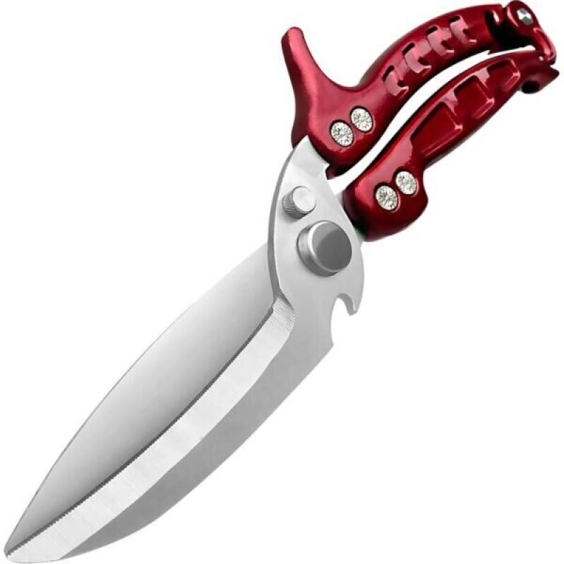 Heavy Duty Stainless Steel Kitchen Scissors - 50% Off