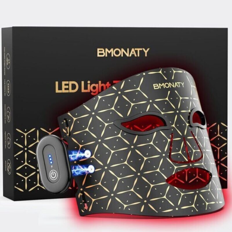 BMONATY LED Light Mask - Advanced Facial Treatment at Home