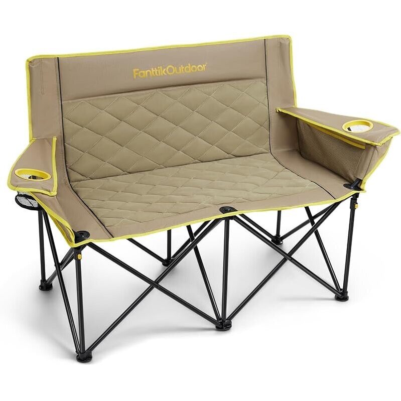 FanttikOutdoor Zeta L11 Duo Pro Double Camping Chair 2-Person