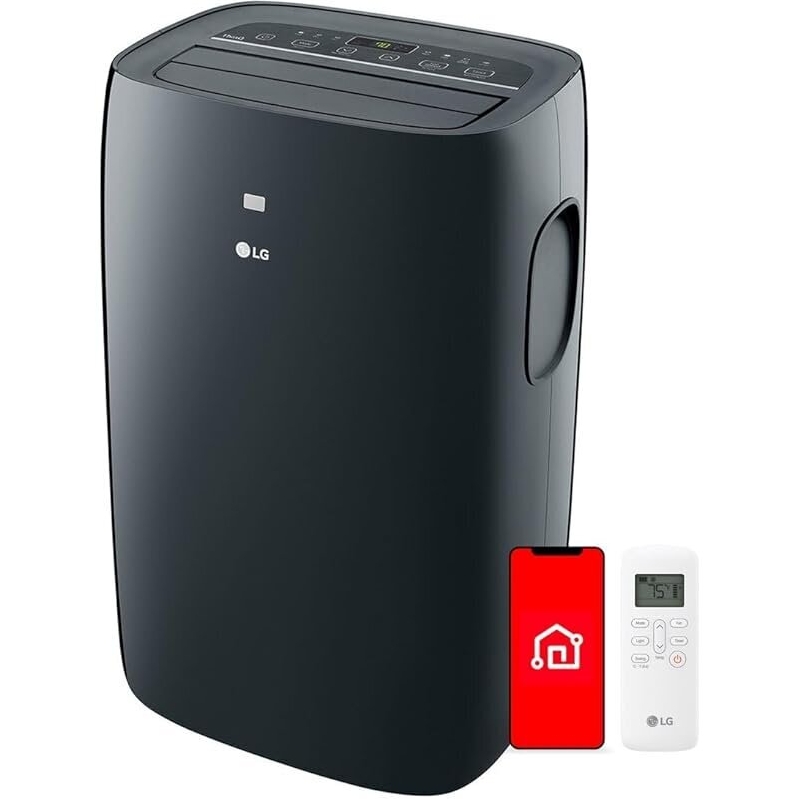 LG 8000 BTU Smart Portable Air Conditioner - Efficient, Versatile Cooling