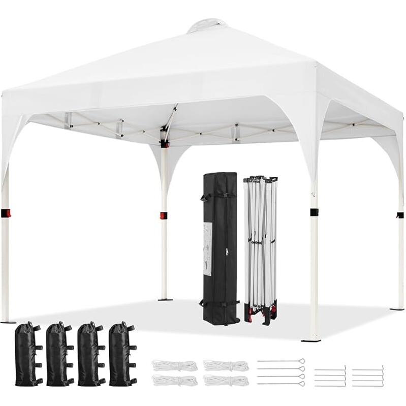 Versatile 10x10 Pop Up Canopy Tent with Vent - Durable Outdoor Shelter