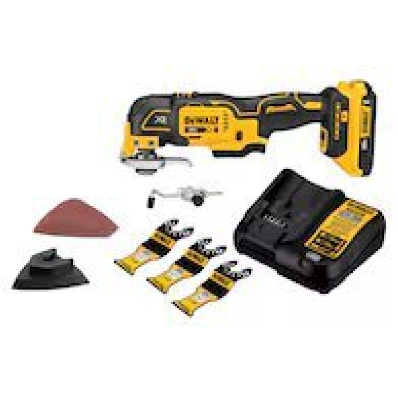 DeWalt XR 20V Max 3-Speed Oscillating Multi-Tool Kit - Ultimate Versatility