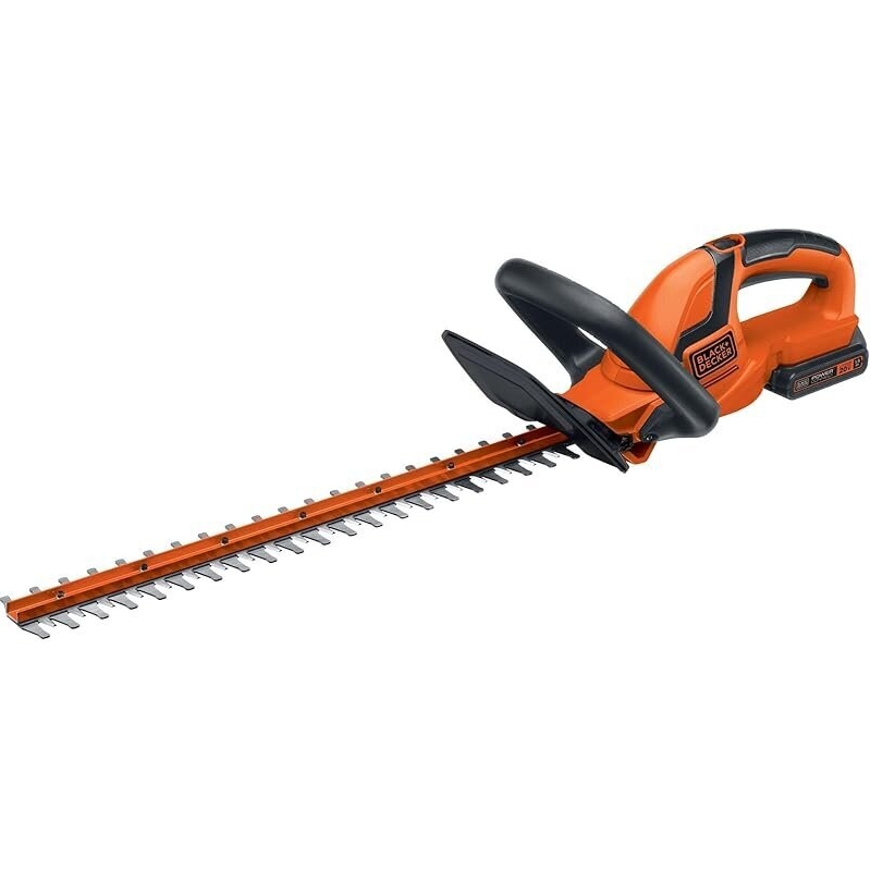 Efficient BLACK+DECKER 20V MAX Cordless Hedge Trimmer - High Performance and Long Runtime