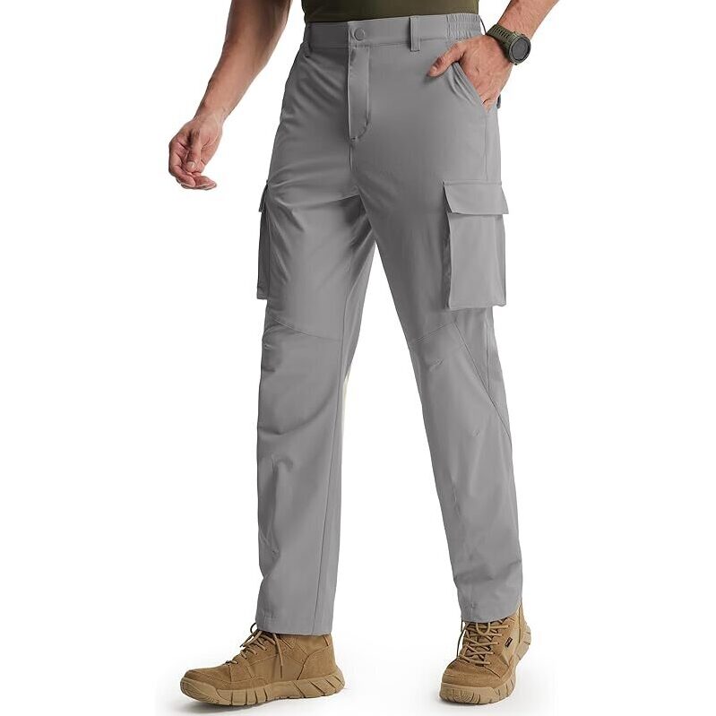 Libin Men's Water Resistant Quick Dry Stretch Hiking Pants - Ultimate Outdoor Companion