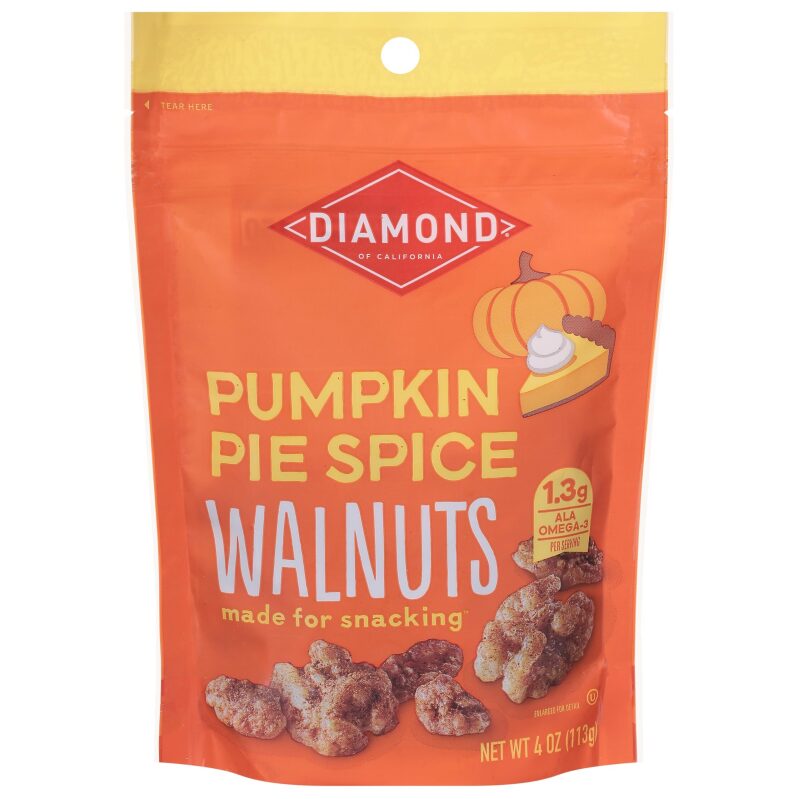 Pumpkin Pie Spice Walnuts - A Delicious Snack for Fall