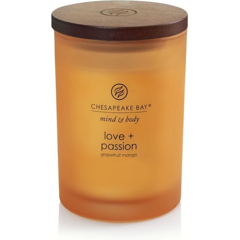 Chesapeake Bay Love + Passion Scented Candle - Mood-Enhancing Aroma