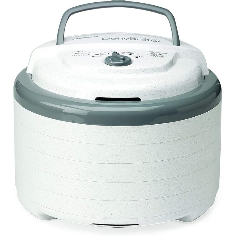 Nesco FD-75A Snackmaster Pro Food Dehydrator - Efficient and Fast Drying