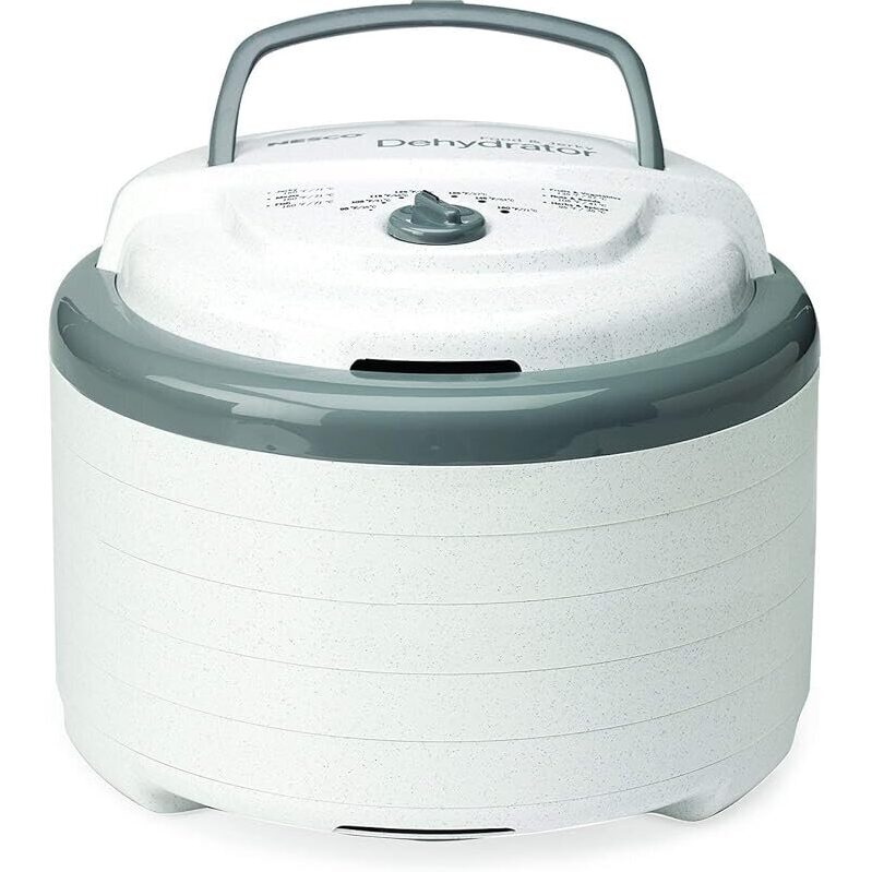 Nesco FD-75A Snackmaster Pro Food Dehydrator - Efficient and Fast Drying