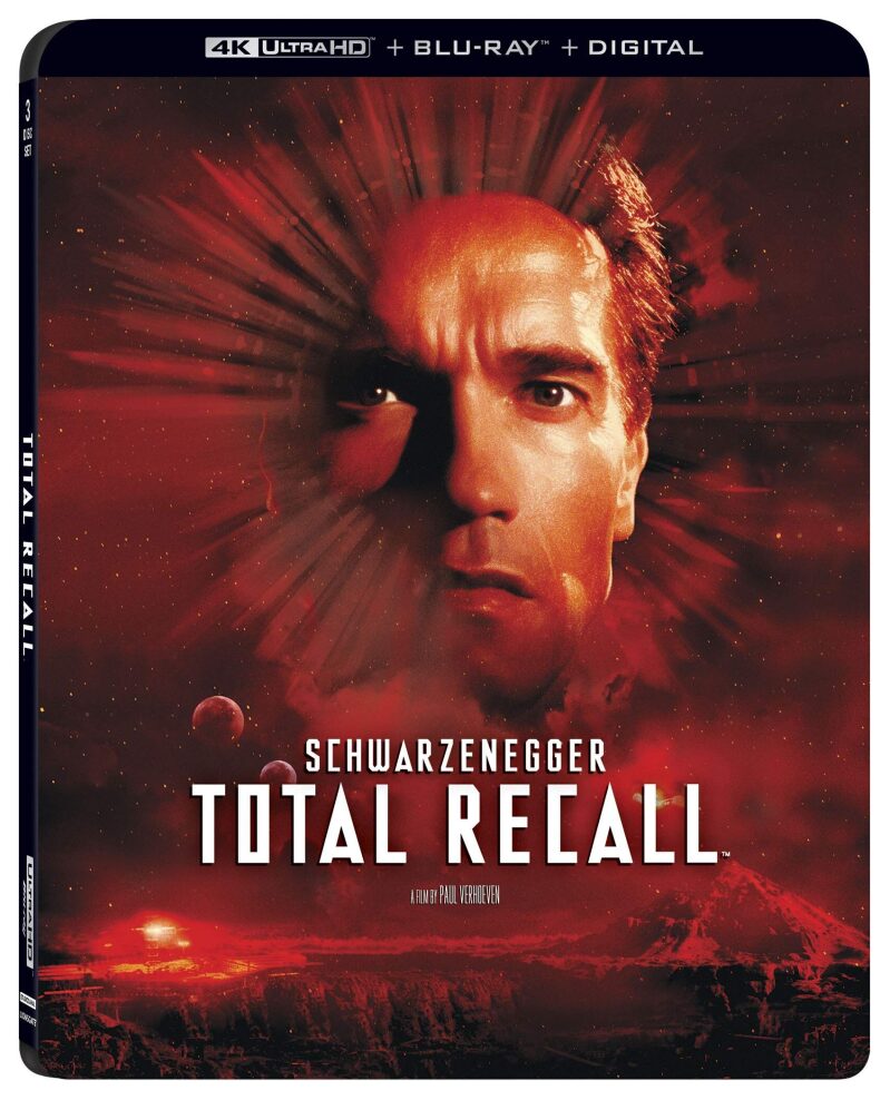 Total Recall 30th Anniversary 4K + Blu-ray + Digital