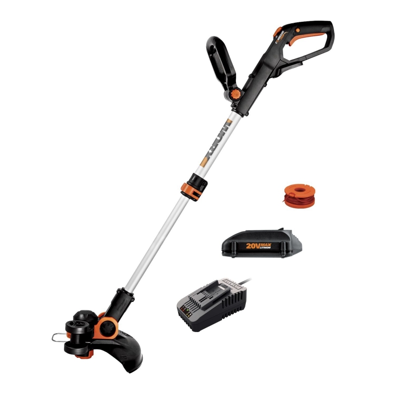 Worx WG163.8 GT 3.0 20V PowerShare String Trimmer & Edger - 2-in-1 Tool