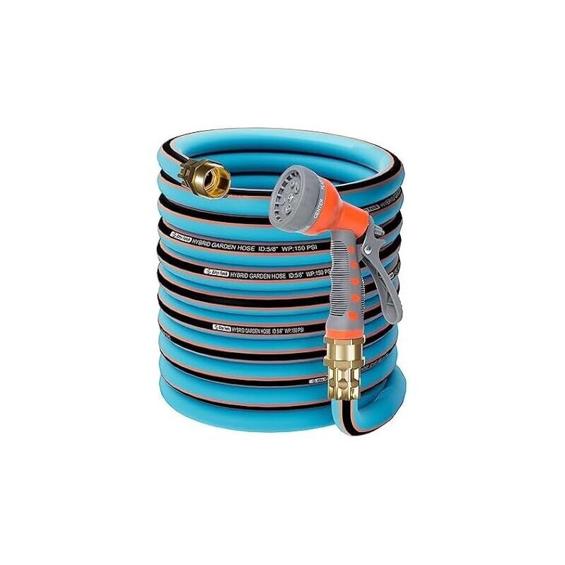 Kitys Fatch Flexible Garden Hose 50ft 5/8-in