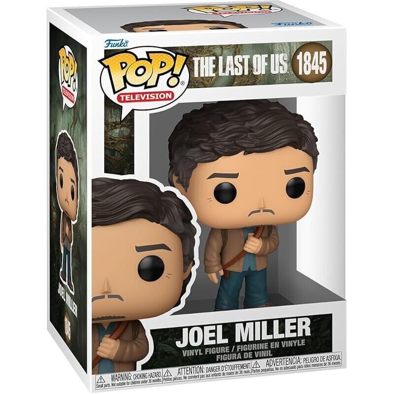 Joel Miller Pop! Vinyl Figure from The Last of Us TV Series