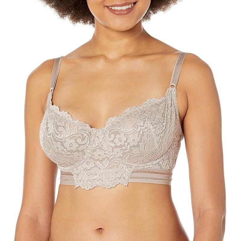 Signature Lace Unlined Balconette Bra - Chic and Supportive