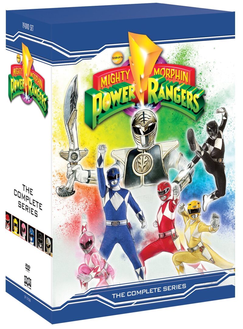 Mighty Morphin Power Rangers: The Complete Series DVD Set - Unmissable Collection