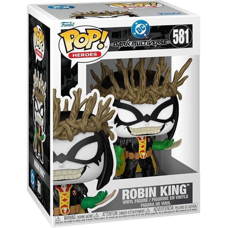 Funko Pop! Heroes: DC Dark Multiverse Robin King Figure - Limited Edition