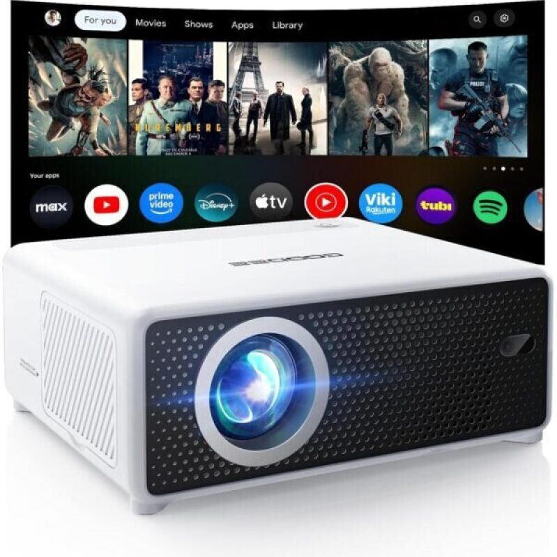 Portable Smart Projector with 69% Discount - Ultimate Home Theater