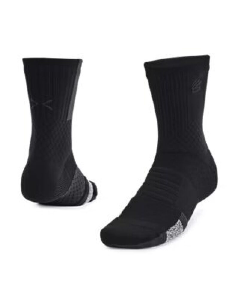 Under Armour Curry ArmourDry Playmaker Mid-Crew Socks - Performance, Style, Comfort
