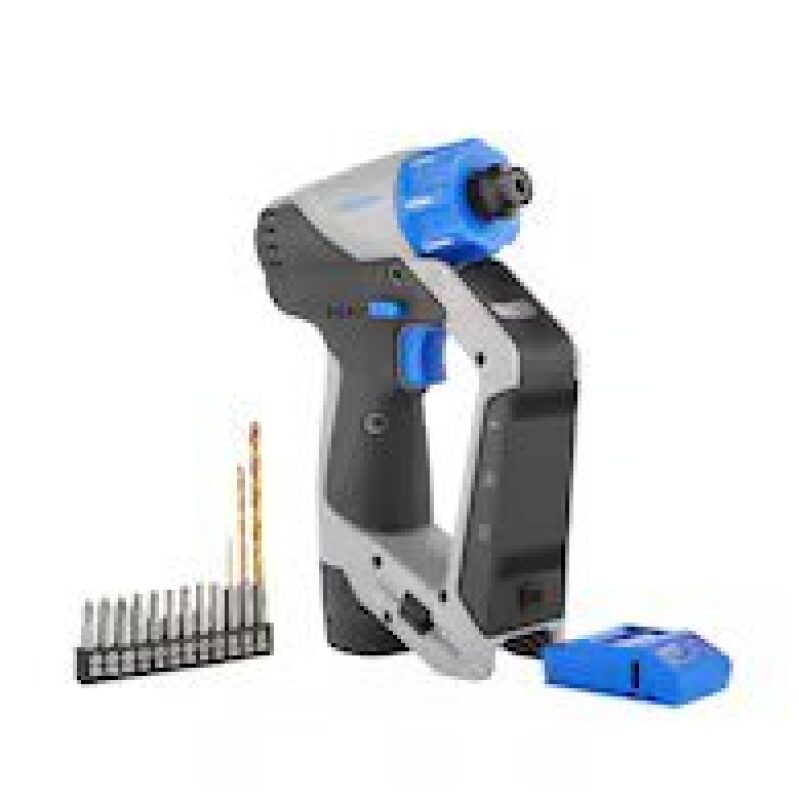 Powerful 12V Brushless Cordless Drill with Built-in Stud Finder - DD12V-S1