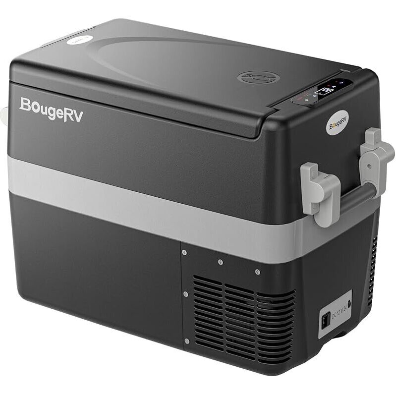 BougeRV 12V Refrigerator: Compact 42-Quart Portable Car Fridge