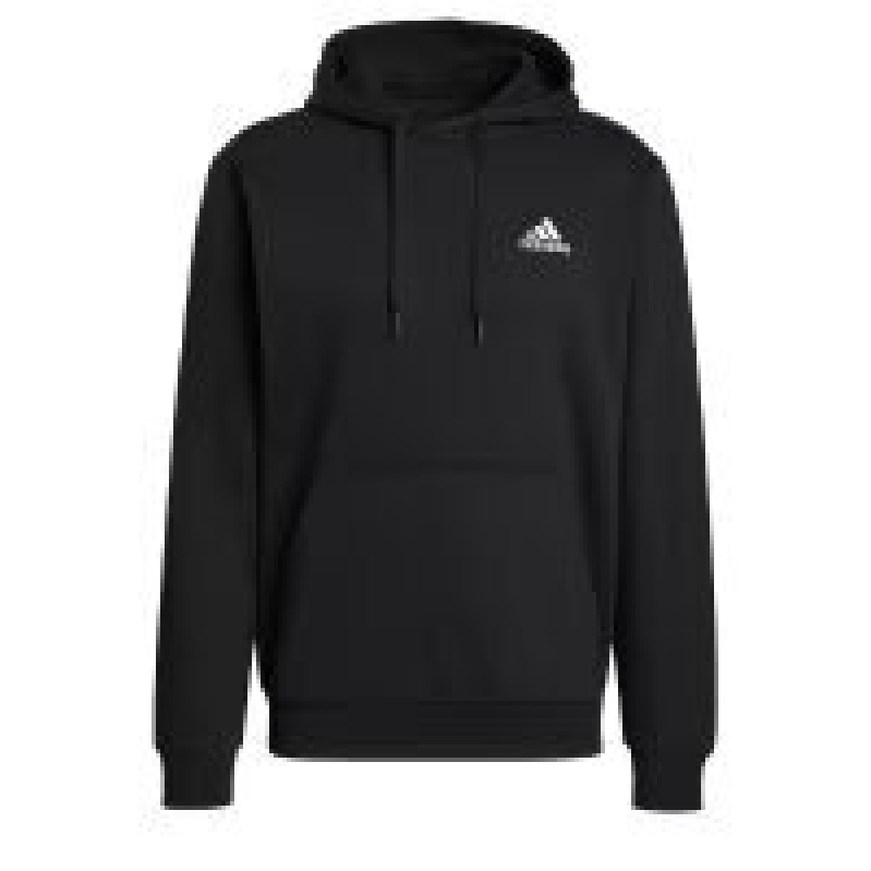 Adidas Mens Essentials Fleece Hoodie - Warmth and Style in Every Stitch