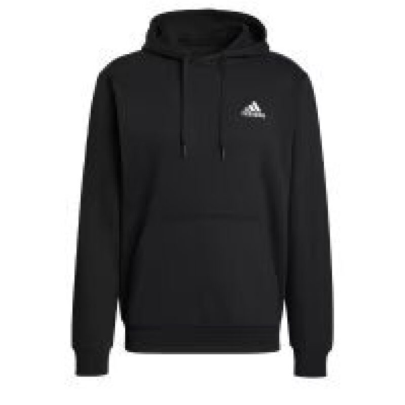 Adidas Mens Essentials Fleece Hoodie - Warmth and Style in Every Stitch