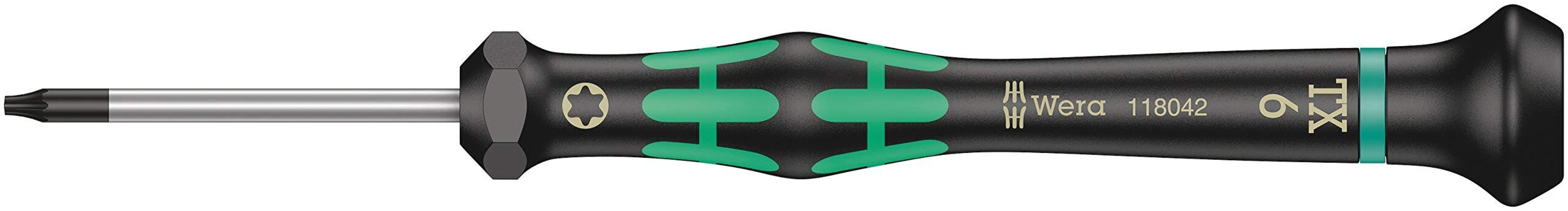 Wera 05118042001 Kraftform Micro 2067 Torx TX Precision Screwdriver