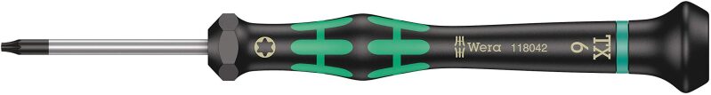 Wera 05118042001 Kraftform Micro 2067 Torx TX Precision Screwdriver