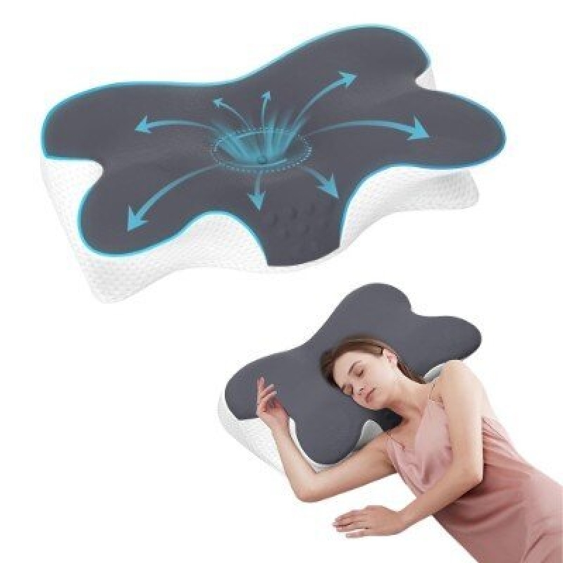 Elevate Your Sleep with Jpoht Ergonomic Cervical Pillow