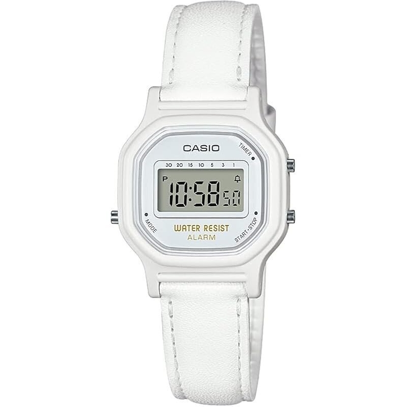Casio Womens Vintage Quartz Resin Casual Watch LA-11WL-7ACF