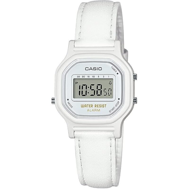 Casio Womens Vintage Quartz Resin Casual Watch LA-11WL-7ACF