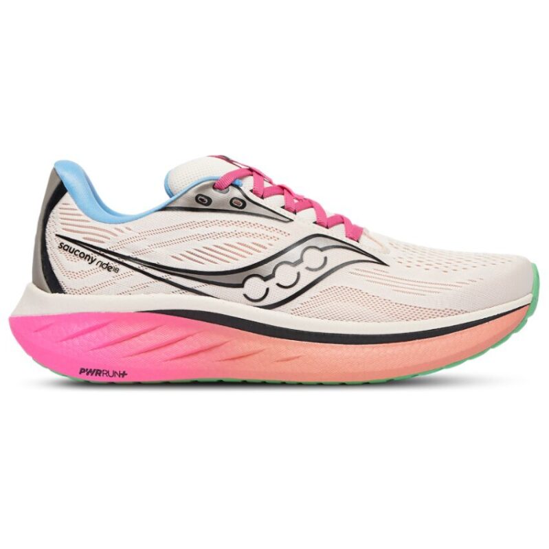 Saucony Ride 18 Men's Running Shoes: Comfortable and Responsive for Everyday Runs