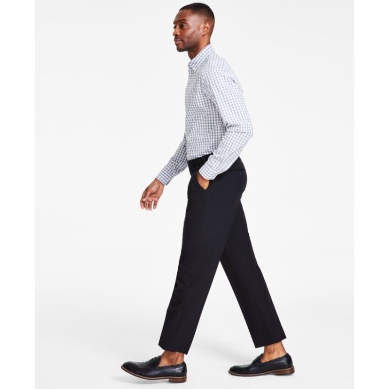 Nautica Men's Performance Stretch Modern-Fit Dress Pants