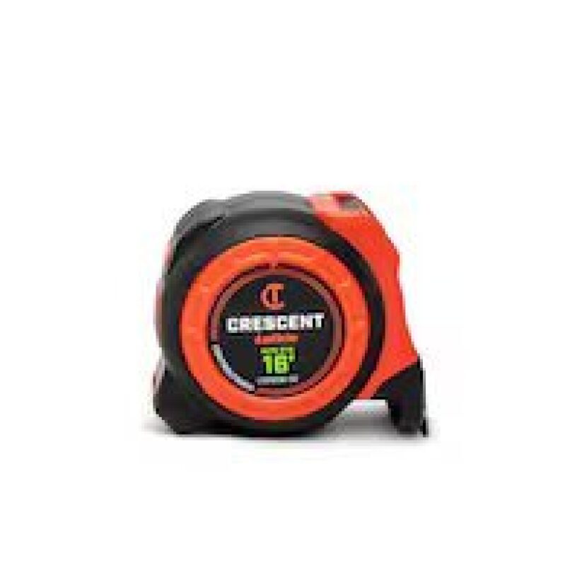 Crescent CONTROLTOUCH NITE EYE 16-ft Tape Measure - Precision and Control