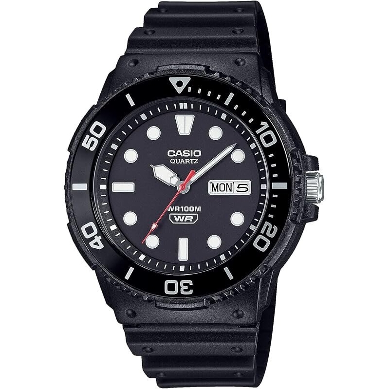 Casio MRW-230H Series Watch - Durable Sporty Ocean Aesthetic