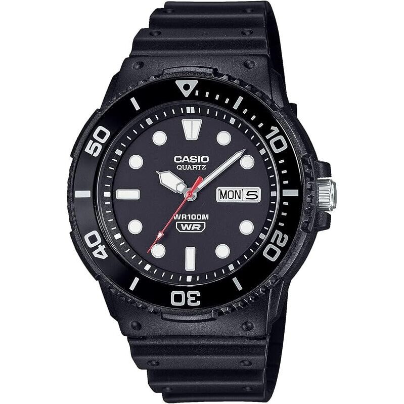 Casio MRW-230H Series Watch - Durable Sporty Ocean Aesthetic