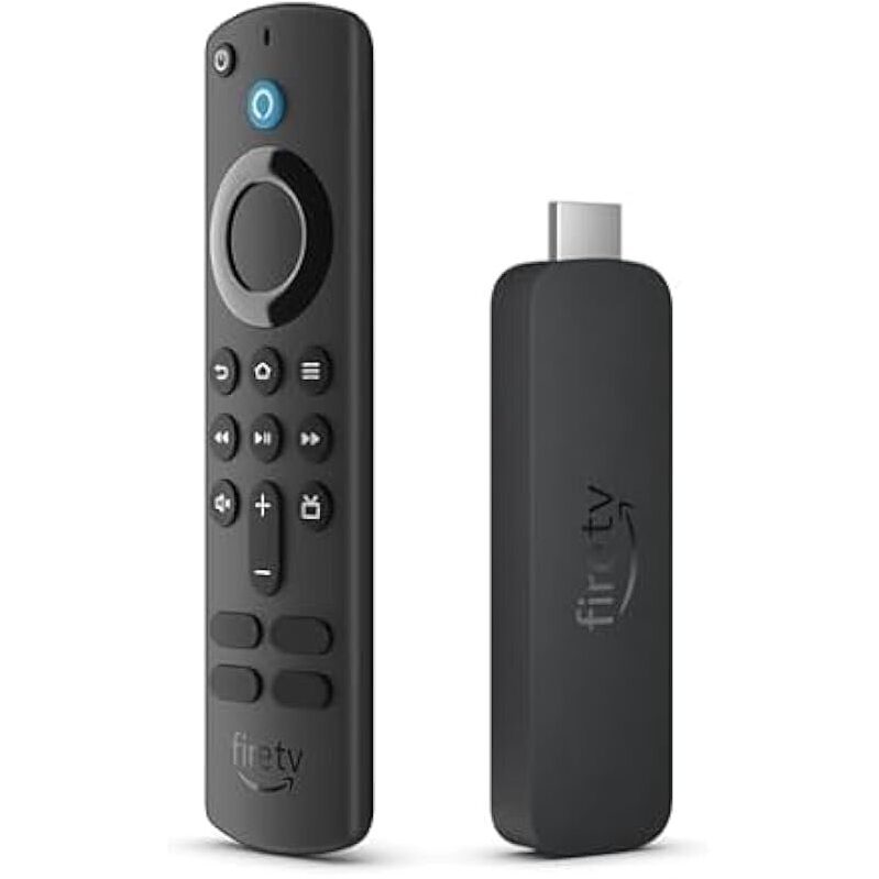 Amazon Fire TV Stick 4K 2nd Gen - Advanced 4K Streaming