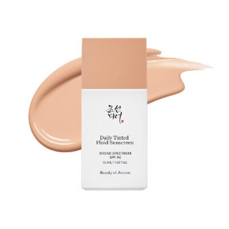 Daily Tinted Fluid Sunscreen SPF 40 - Perfect for Everyday Use
