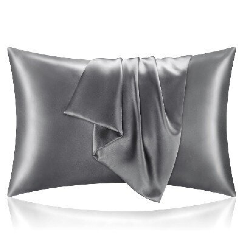 Elegant Satin Pillowcases Set - Luxurious Comfort for Your Bed